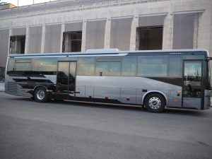 Nová podoba autobusu Iveco Crossway. Foto: Zdopravy.cz, Jan Nevyhoštěný