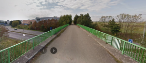 Most přes I/35 v Olomouci je určen k demolici. Zdroj: Google Maps