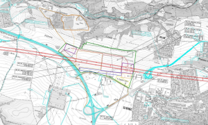 Berounský tunel - šachta Slivenec. Zdroj: SŽ