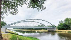 Možná podoba mostu kapitána Bartoše. Foto: Pardubice.eu