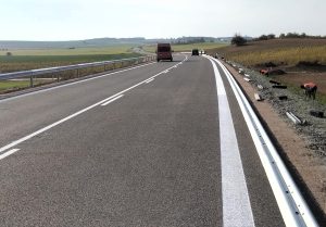 Nová silnice I/36 Časy - Holice. Foto: ŘSD