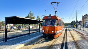 První jízda tramvaje na trati Divoká Šárka - Dědina. Foto: Dan Šabík / DPP