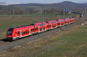 Nová jednotka Siemens Desiro HC pro Franken-Thüringen-Express. Foto: Hans-Martin Issler  / Deutsche Bahn