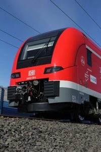 Nová jednotka Siemens Desiro HC pro Franken-Thüringen-Express. Foto: Hans-Martin Issler  / Deutsche Bahn