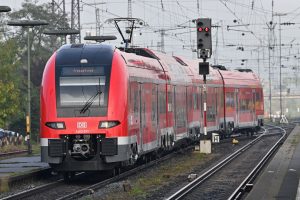 Nová jednotka Siemens Desiro HC pro Franken-Thüringen-Express. Foto: Hans-Martin Issler / Deutsche Bahn