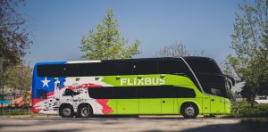 Autobus Flixbus v jihoamerickém Chile. Foto: Flix