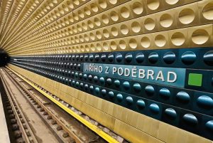 Stanice Jiřího z Poděbrad po rekonstrukci. Foto: Praha 3