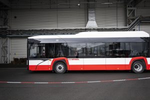 Trolejbus Škoda 27Tr pro Ústí nad Labem. Foto: Škoda Group