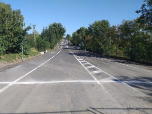Silnice II/430 u Rohlenky. Foto: Obec Podolí
