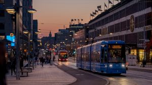 Doprava ve Stockholmu. Foto: regionstockholm.se