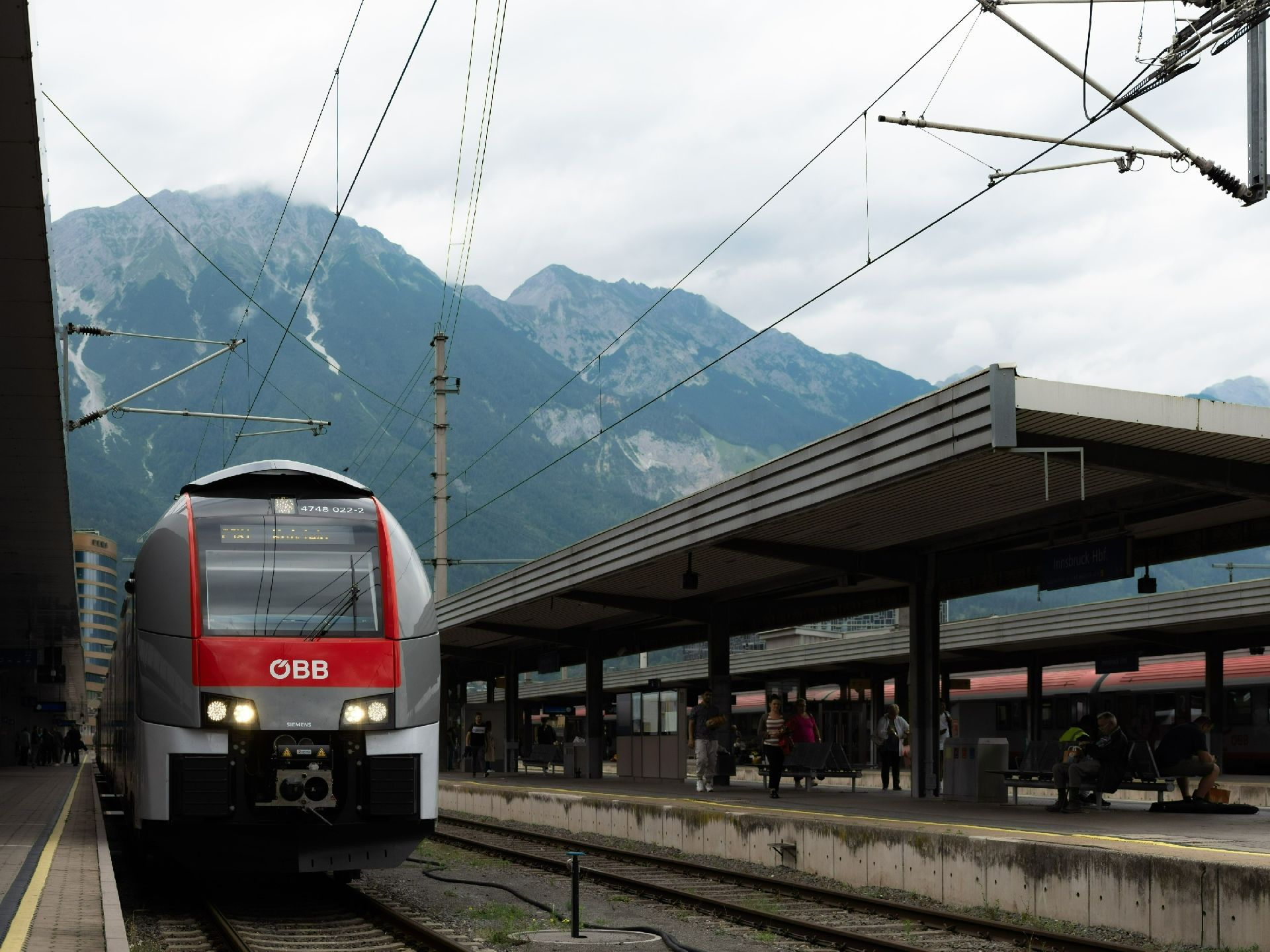 Jednotka Siemens Desiro ML pro Tyrolsko. Foto: ÖBB