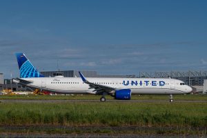 A321neo pro United Airlines. Foto: Airbus