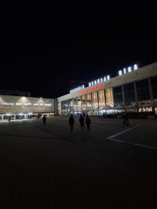 Hlavní nádraží v Rize