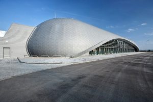Letiště Brno. Zdroj: BRNO Airport