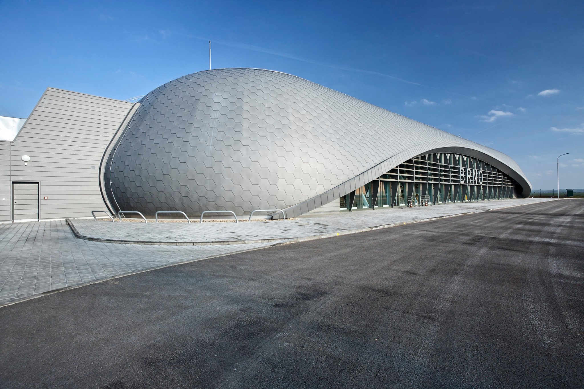 Letiště Brno. Zdroj: BRNO Airport