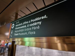 Stanice metra Jiřího z Poděbrad. Foto: Zdopravy.cz, Jan Nevyhoštěný
