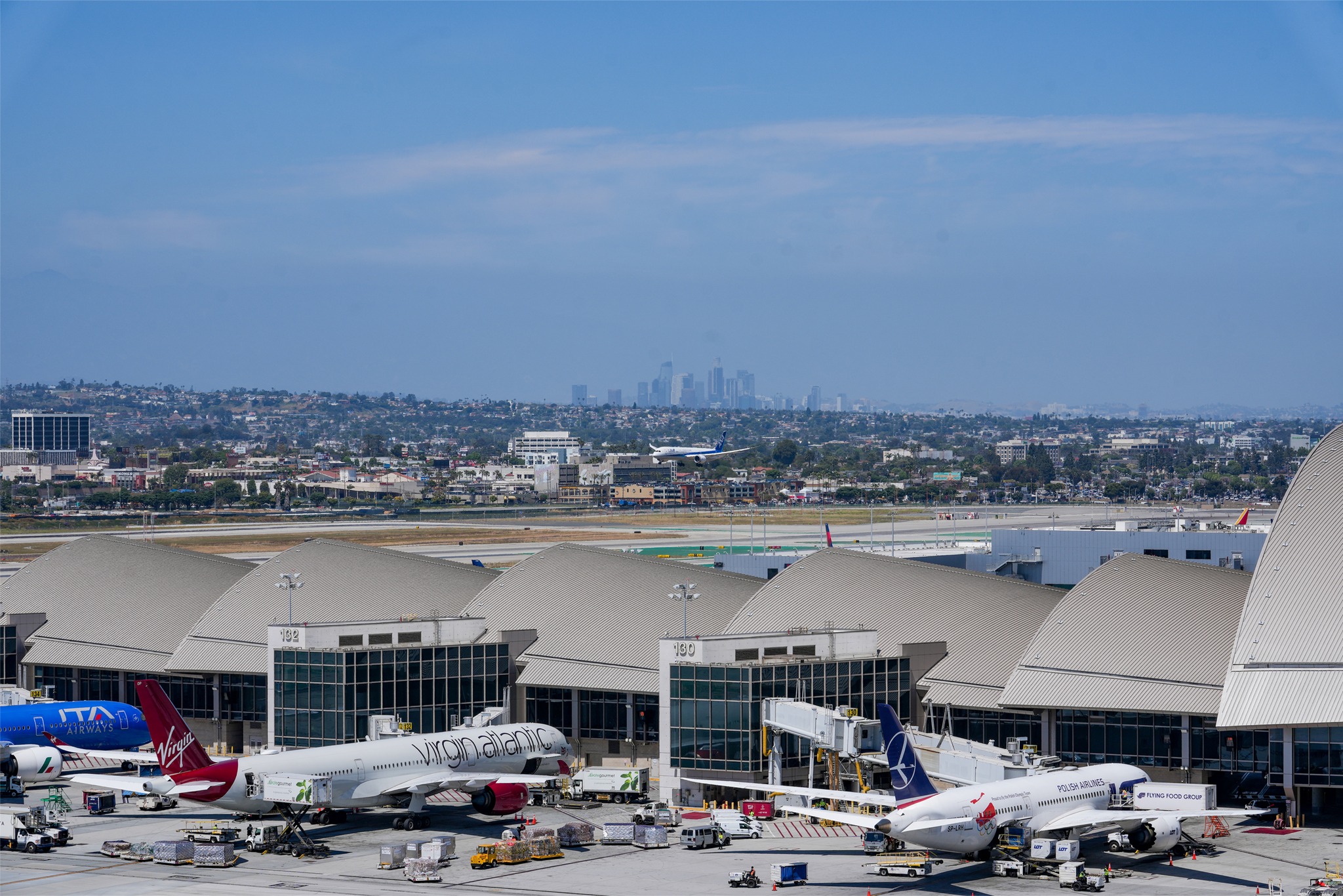 Letiště Los Angeles. Ilustrační foto: Facebook.com - LAX