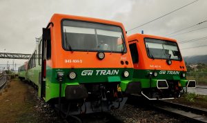 Jednotky řady 845 společnosti GW Train Regio. Foto: GWTR