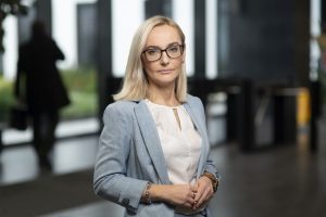Anna Karyś-Sosińska, ředitelka divize řízení lidských zdrojů společnosti Budimex