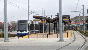 Nová tramvajová trať v kanadském Edmontonu. Foto: City of Edmonton