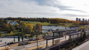 Nová tramvajová trať v kanadském Edmontonu. Foto: City of Edmonton