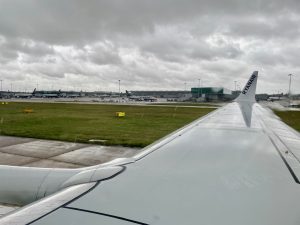 Londýnské letiště Stansted.
Foto: Zdopravy.cz / Vojtěch Očadlý