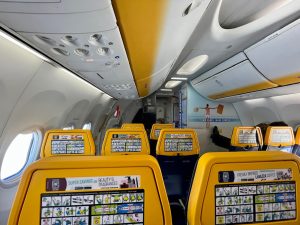 Z inauguračního letu Ryanairu do Popradu.
Foto: Zdopravy.cz / Vojtěch Očadlý