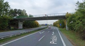 Po demolici mostu přes I/35 v Olomouci město postaví nový. Zdroj: Olomouc.eu
