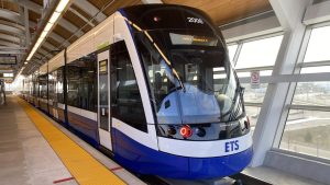 Nové tramvaje v kanadském Edmontonu. Foto: Alstom
