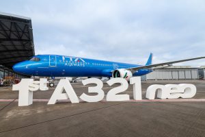 První A321neo pro ITA Airways. Foto: Airbus
