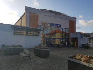 Stav výpravní budovy v Lovosicích v roce 2019. Foto: Jan Sůra / Zdopravy.cz