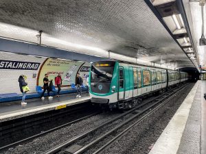 Metro v Paříži. Foto: Jan Sůra / Zdopravy.cz