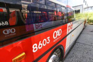 Nový autobus SOR ICN 12 v barvách PID pro OAD Kolín. Foto: OAD Kolín
