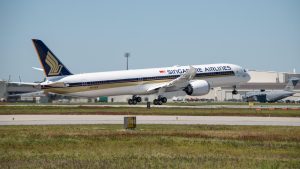 Boeing 787-10 pro Singapore Airlines. Foto: Boeing
