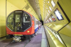 Nová souprava metra pro londýnskou Piccadilly Line. Foto: Siemens