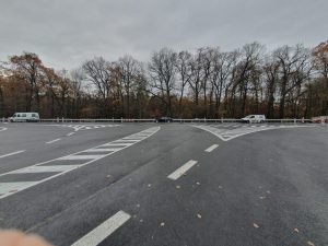 Přestavba sousedních křižovatek v Úvalech u Prahy. Foto: ŘSD