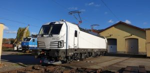 Nová lokomotiva Siemens Vectron ve službách ČD. Pramen: České dráhy
