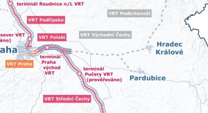 Trasa VRT Východní Čechy. Foto: Správa železnic