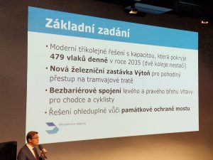 Další kroky ministra dopravy v projektu mostu na Výtoni. Foto: Zdopravy.cz