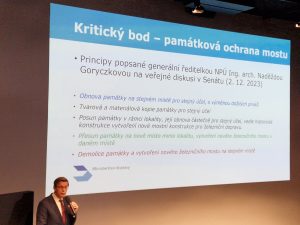 Další kroky ministra dopravy v projektu mostu na Výtoni. Foto: Zdopravy.cz