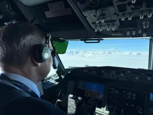 Smartwings přistály po osmé na Antarktidě.
Foto: Smartwings