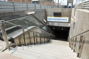Metro v peruánské metropoli Lima. Foto: Ministerio de Transportes y Comunicaciones