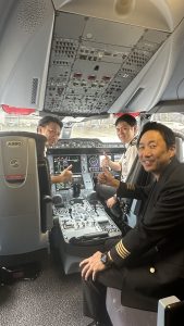 První Airbus A350-1000 pro Japan Airlines.
Zdroj: Japan Airlines