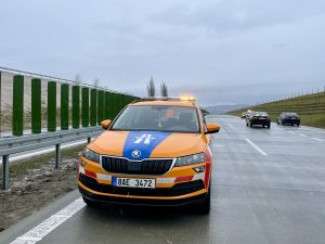 Řidičům se otevřelo prvních pět kilometrů z nové dálnice D48. Foto: Zdopravy.cz / Vojtěch Očadlý