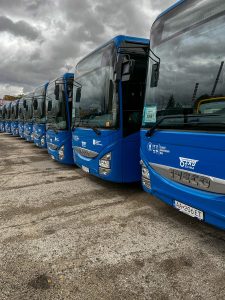 Dopravce SAD Žilina nakoupil 78 nových autobusů řady Crossway. Foto: Iveco Bus