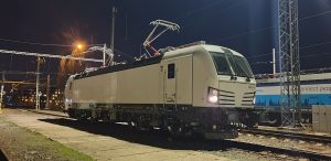 Lokomotiva Siemens Vectron pro České dráhy. Foto: České dráhy