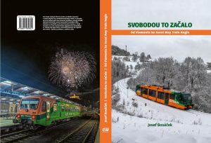 Nová kniha o historii GW Train Regio. Foto: GWTR