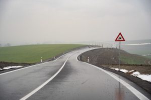 Silnice II/429 v úseku Bohdalice - Nesovice. Pramen: Jihomoravský kraj