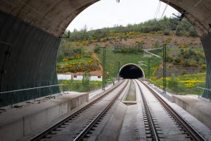 Nový tunel Pajeres. Foto: Adif