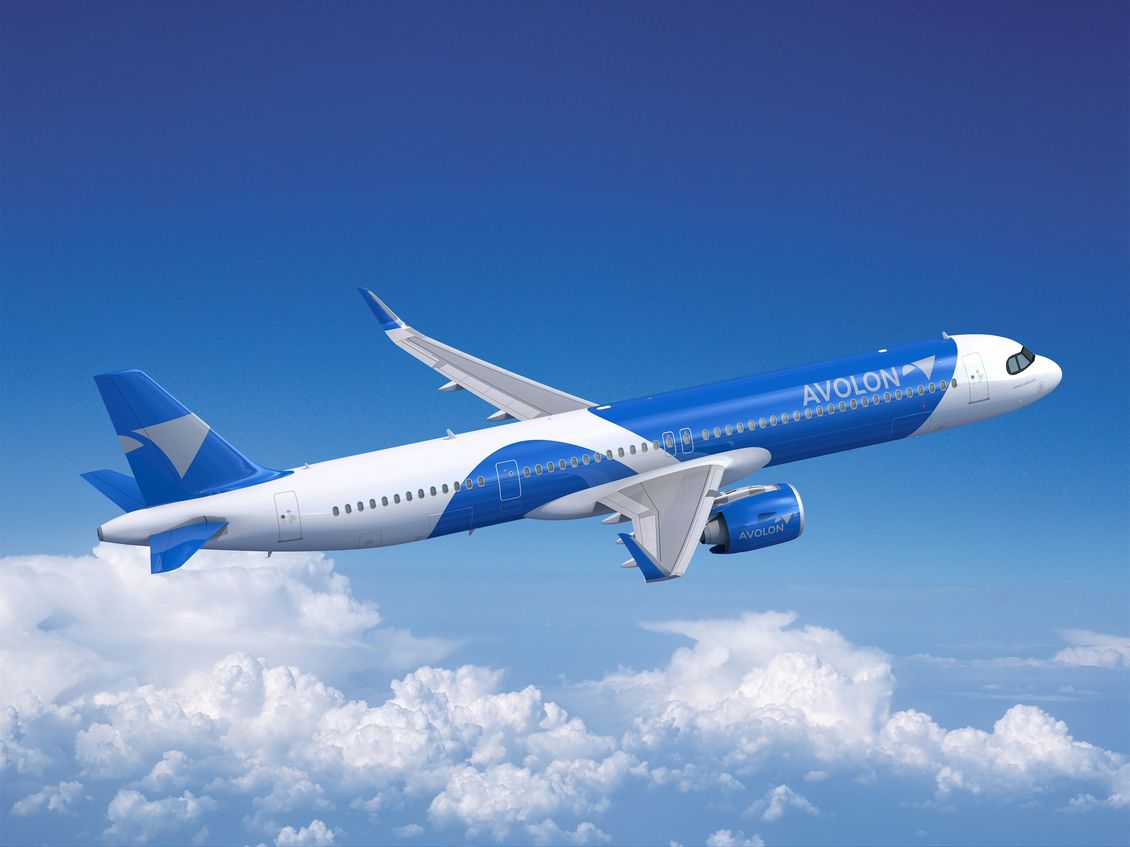 Leasingová společnost Avolon objednává stovku Airbusů A321neo. Zdroj: Avolon